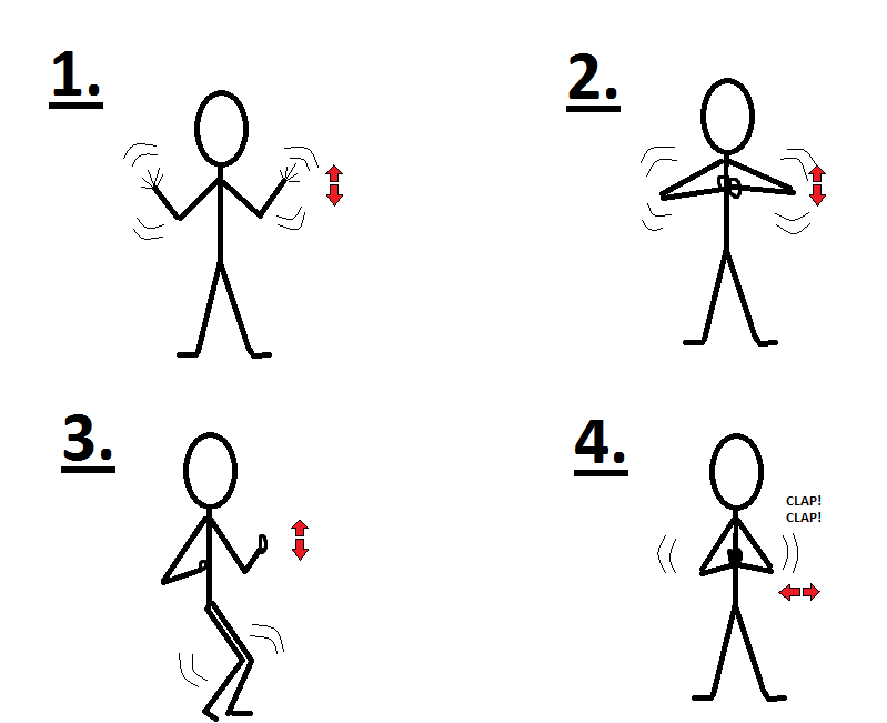 Chicken dance instructions | Mangomanjaro