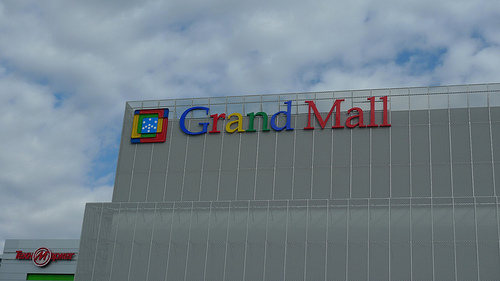 The Grand Mall in Varna